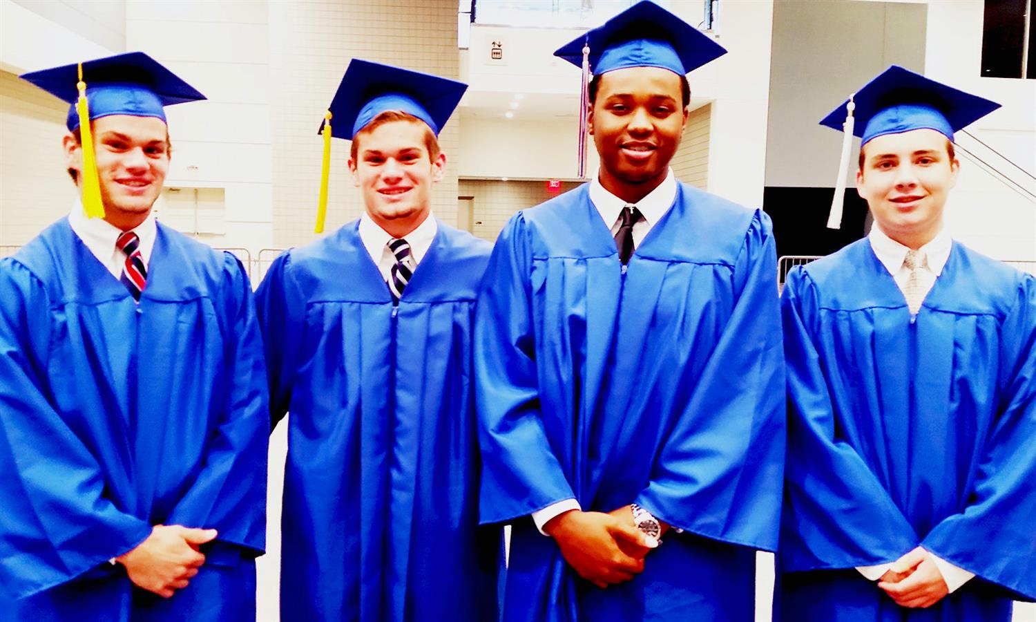 Success Stories / Graduation Rate 2016